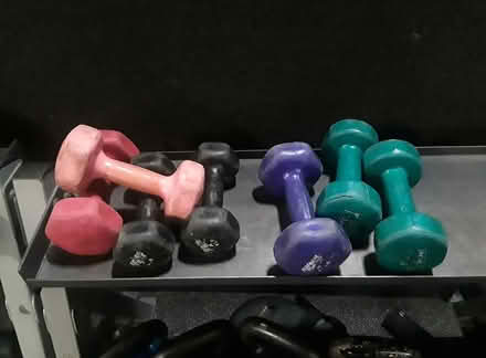 Photo of wrist weights or dumbbells (City Centre S1) #1