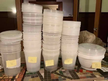 Photo of free Take-out food containters--lots (Bathurst/St. Clair) #1