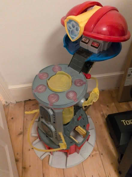 Photo of free Paw patrol tower (Abbey Wood SE2) #1