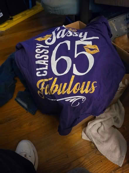 Photo of free 65 year tshirt (Unionville) #1