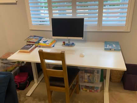 Photo of free IKEA TROTTEN height adjustable desk (Roehampton SW15) #1