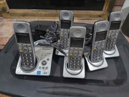 Photo of free Panasonic corddless phone set (20882) #1