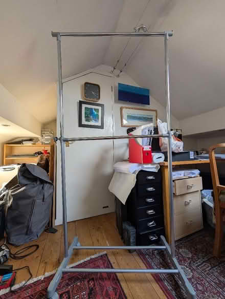 Photo of free Extendable Clothes Rail (Skerton LA1) #2