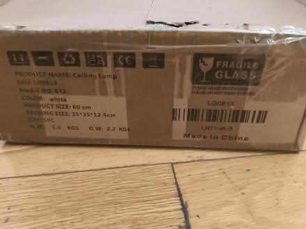 Photo of free BNIB 3 shooting star LED ceiling light SE25 (South Norwood SE25) #2