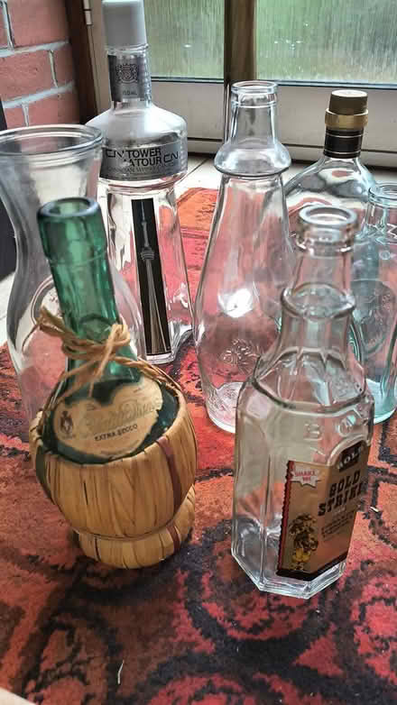 Photo of free Unusual shaped bottles (Menzieshill DD2) #1