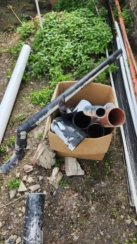 Photo of free Soil pipe and gutter offcuts (London Road station BN1) #1
