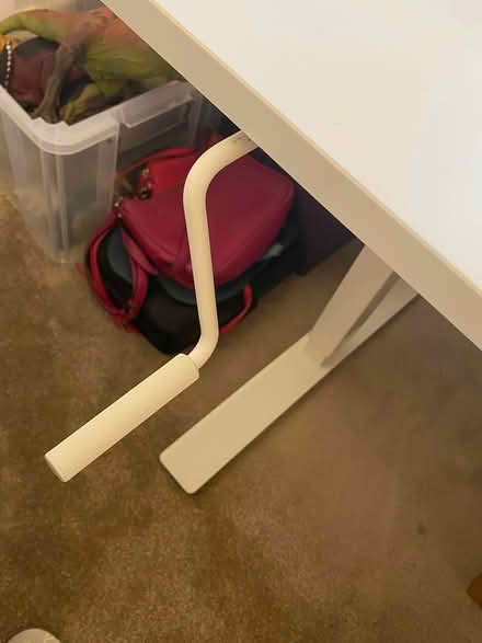 Photo of free IKEA TROTTEN height adjustable desk (Roehampton SW15) #2