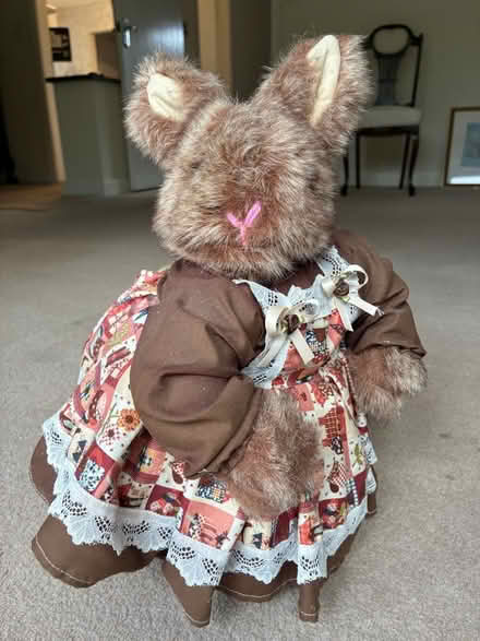 Photo of free Weighted rabbit doorstop (Great Boughton CH3) #3