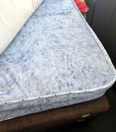 Photo of free Single bed base with mattress (Kippen FK8) #3