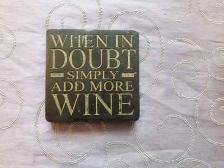 Photo of free Novelty Kitchen Coaster (Vale LA1) #1