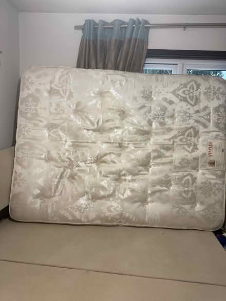 Photo of free King size mattress and bed (Blackwater…GU17) #3