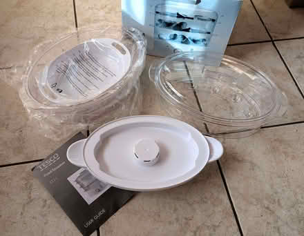 Photo of free Tesco ST11 9L Food Steamer Trays (Elham CT4) #1