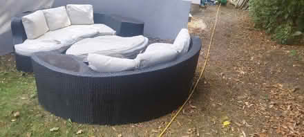 Photo of free Outdoor sofa set (Walton on Thames KT12) #3