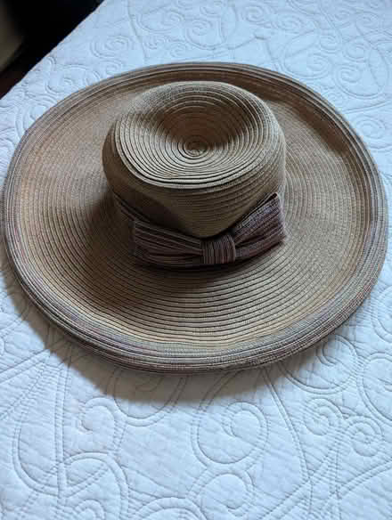 Photo of free Ladies straw hat (Cupertino/West San Jose) #1