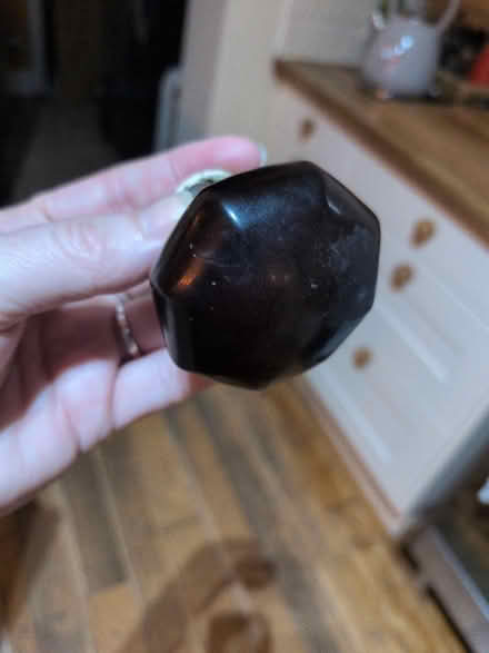 Photo of free Black bakerlite door knob (SS09TG) #1