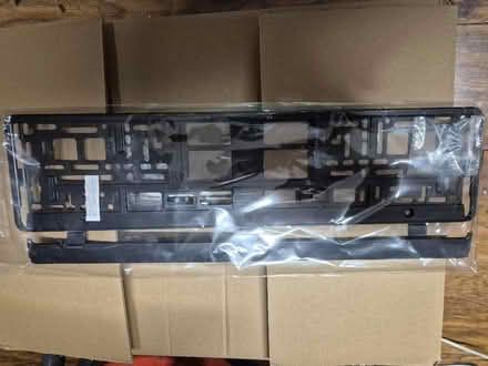 Photo of free number plate holder (Winyates Green B98) #1