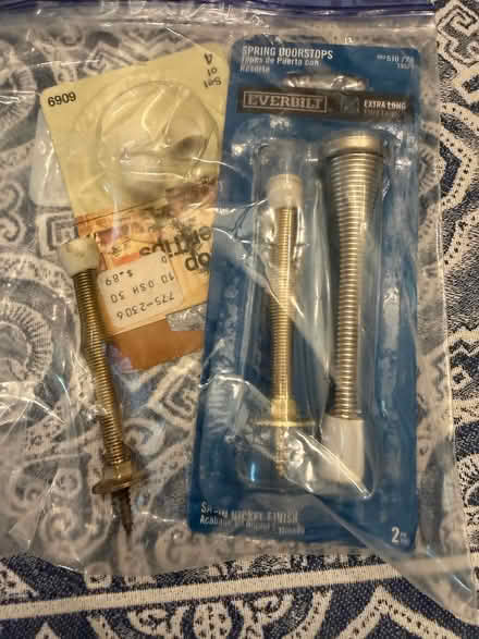 Photo of free Three unused spring doorstops (pleasanton downtown) #1