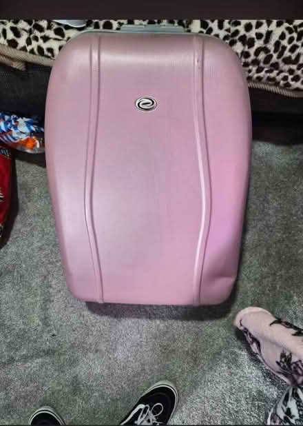 Photo of free Pink wheeled suitcase (Barnham PO22) #1