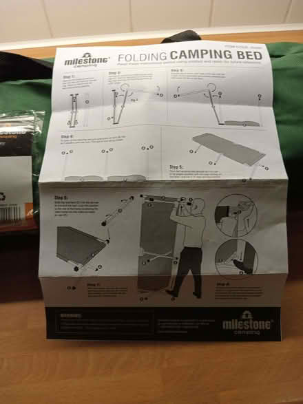 Photo of free Camp bed (Cross Gates LS15) #3