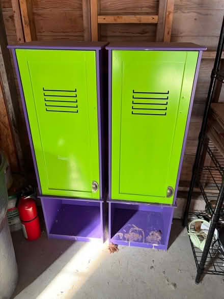 Photo of free Locker shelving (Near Seven Mile and Farmington) #1