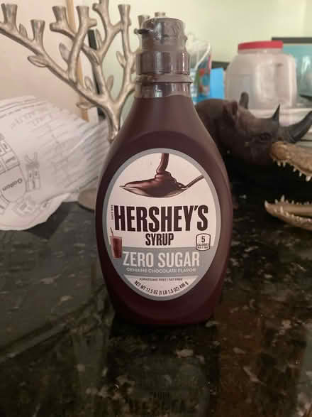 Photo of free Hershey’s syrup zero sugar (Winchester Highlands) #1