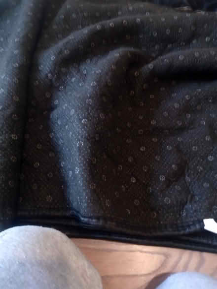 Photo of free Black Greek lobby rug (Ashhill walk Bd47jf) #3