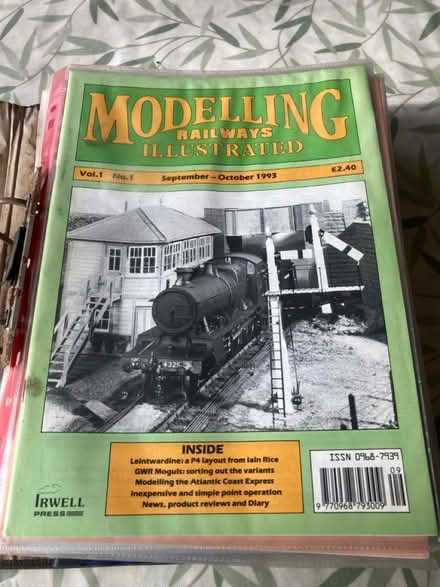 Photo of free Model railway magazines (Goring-by-Sea BN12) #2