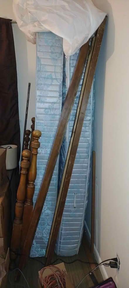 Photo of free Twin Bed Set (Cherry Hill) #1
