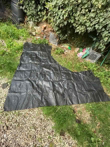 Photo of free Pond liner (Walton Manor OX2) #2