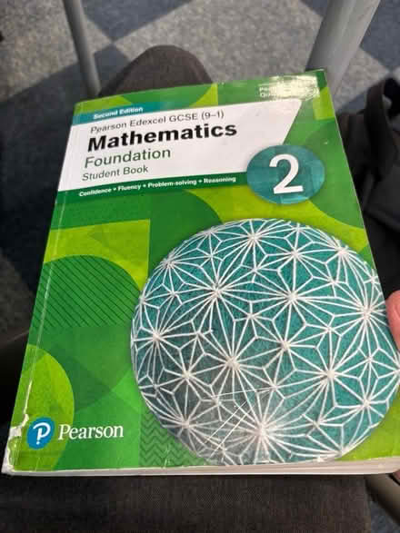 Photo of Msths text books (Dorking Town Centre RH4) #1
