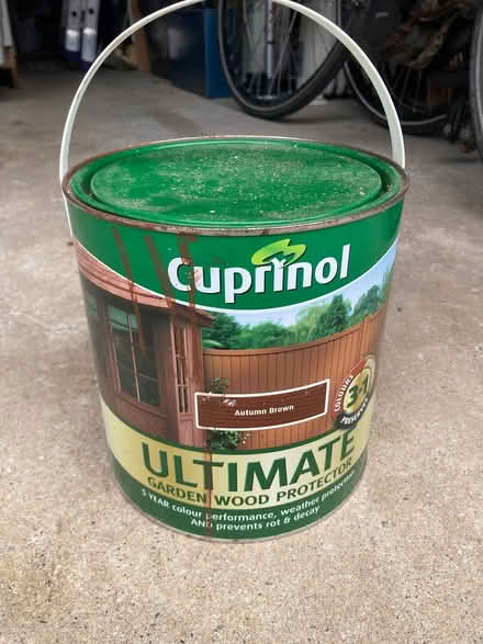 Photo of free Wood protector. (Pannal HG2) #1