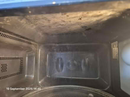 Photo of free Microwave - Black Russell Hobbs (Canary Wharf E14) #2