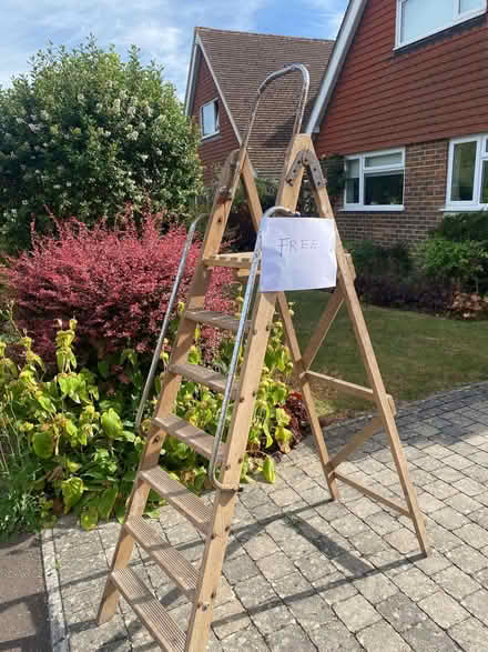 Photo of free Stepladder (Steyning BN44) #2