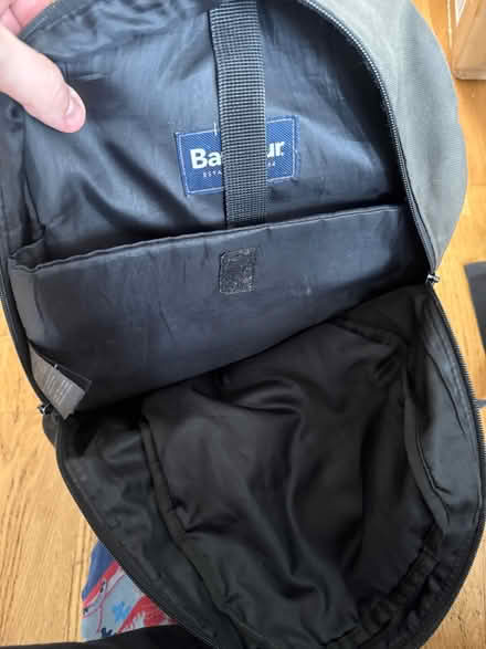 Photo of free Rucksack (SW161LZ) #2