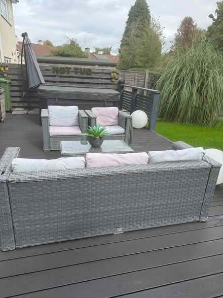 Photo of free Rattan garden furniture (Sheldon B92) #2