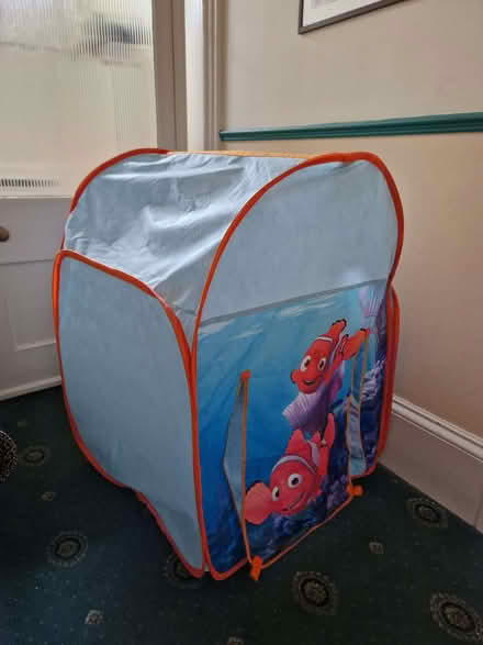 Photo of free Kids' Finding Nemo tent (Kirkcaldy KY1) #1