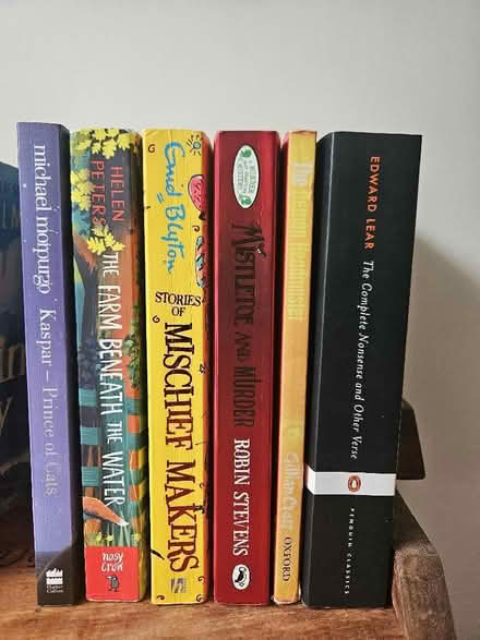 Photo of free Children's books x6 (Drayton OX14) #1