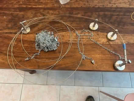 Photo of free Ikea Curtain Wire for pictures (Brookeville -Georgia/Gold Mine) #1