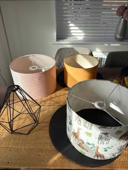 Photo of free 4 lampshades (Oxfordshire) #1
