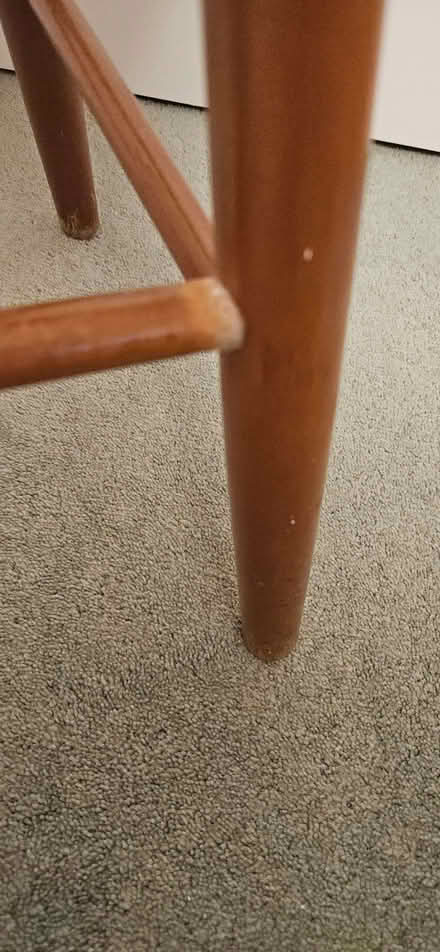 Photo of free Wooden stool, a little wonky (Elmstead BR7) #2