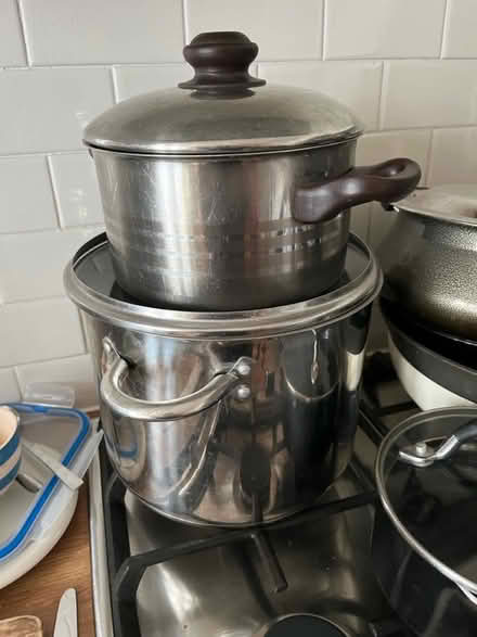 Photo of free Pots and pans (Surbiton KT6) #4