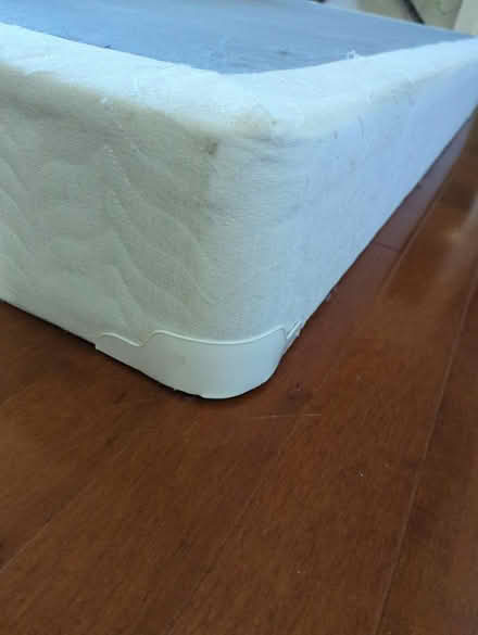 Photo of free Queen size box spring 7" high (West San Jose/Cupertino) #2