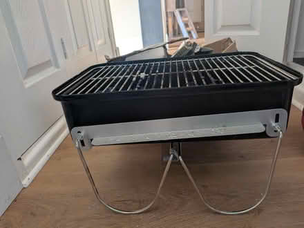 Photo of free Weber portable charcoal BBQ - used (Teddington TW11) #2