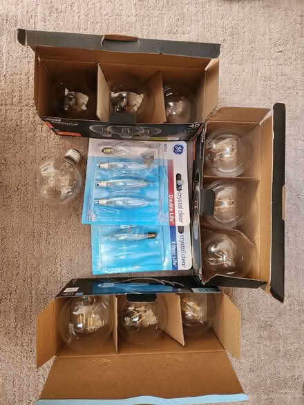 Photo of free Light bulbs. Shoreline (Shoreline) #1