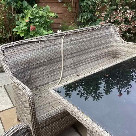 Photo of free Old garden furniture (Warton LA5) #3