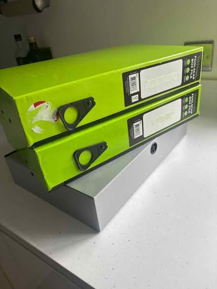 Photo of free Box files x 3 (Oxenholme LA9) #1