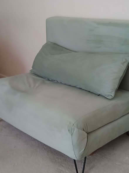 Photo of free 1 good used condition chair bed (Bournemouth BH1) #1