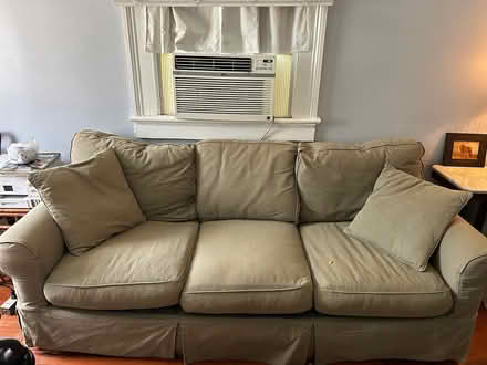 Photo of free Slipcovered Sofa (East Riverside(Uptown)) #2