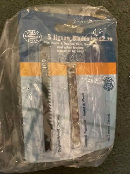 Photo of free power tools: jig saw 350 Watt (De Parys MK40) #4