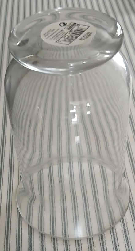 Photo of free Heavy glass hurricane candle holder (South Croydon CR2) #2